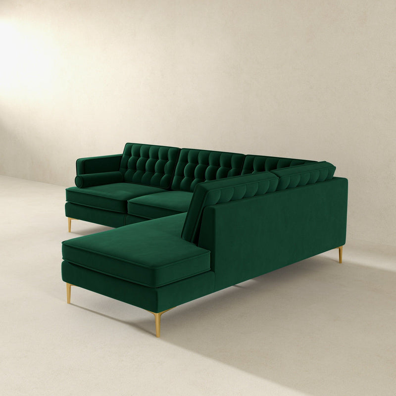 Brooke - Modern Design Sectional Sofa