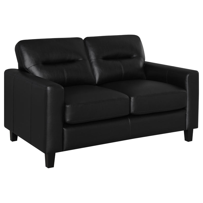 Remington - Loveseat With Track Arms