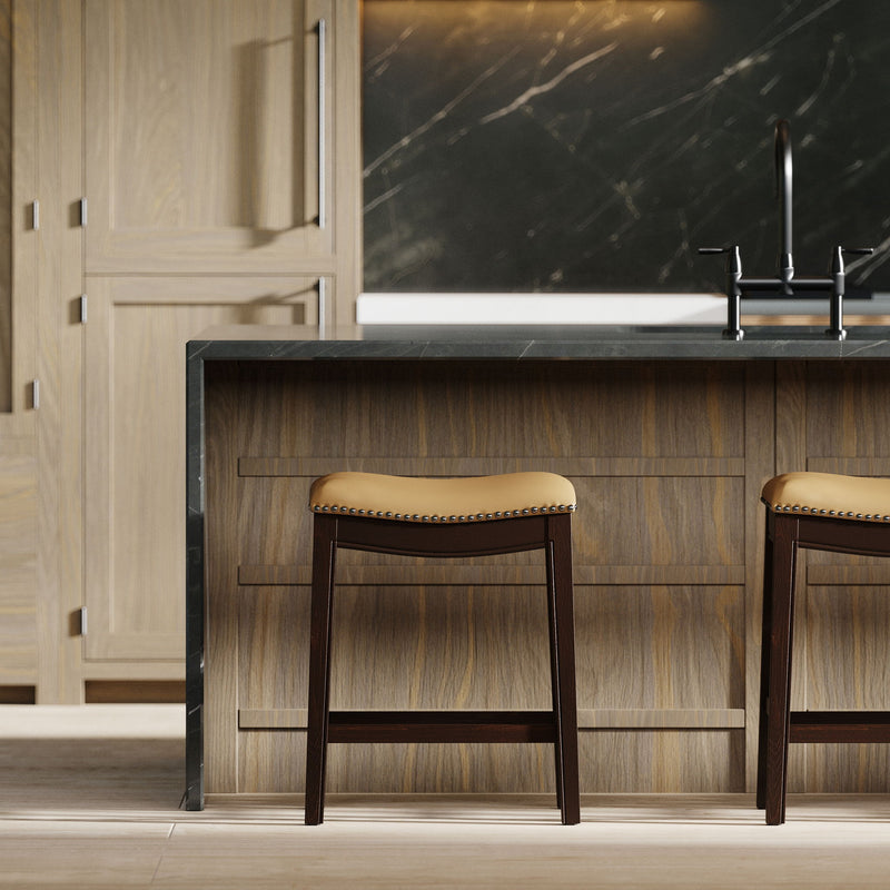 Modern Stool & Nail Head Detailing