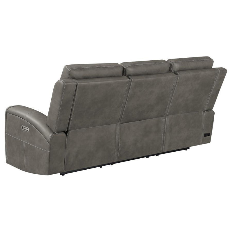Brickston - Triple Power Reclining Sofa