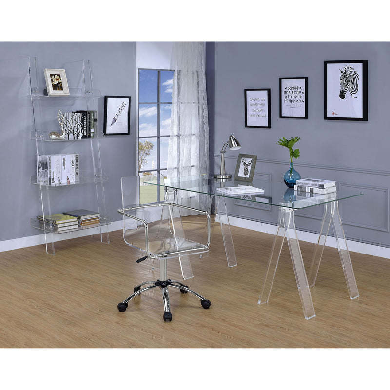 Roda - Writing Desk - Clear