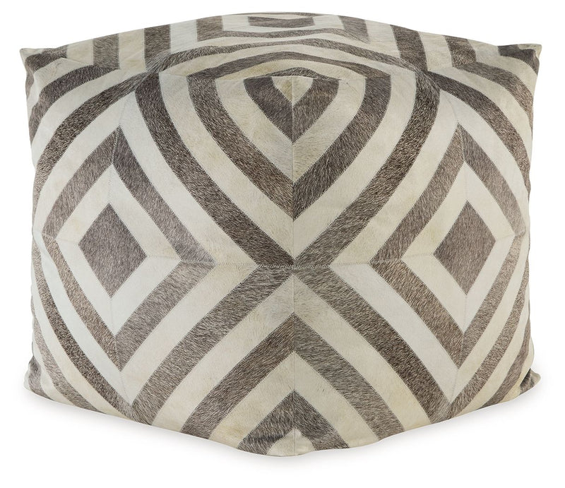 Hartselle - Pouf - Brown