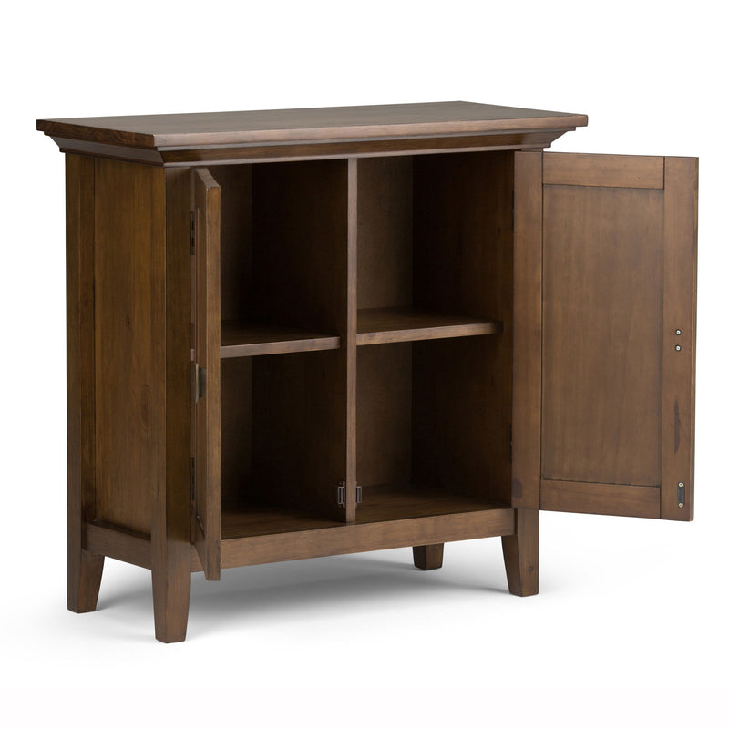 Redmond - Handcrafted Low Storage Cabinet