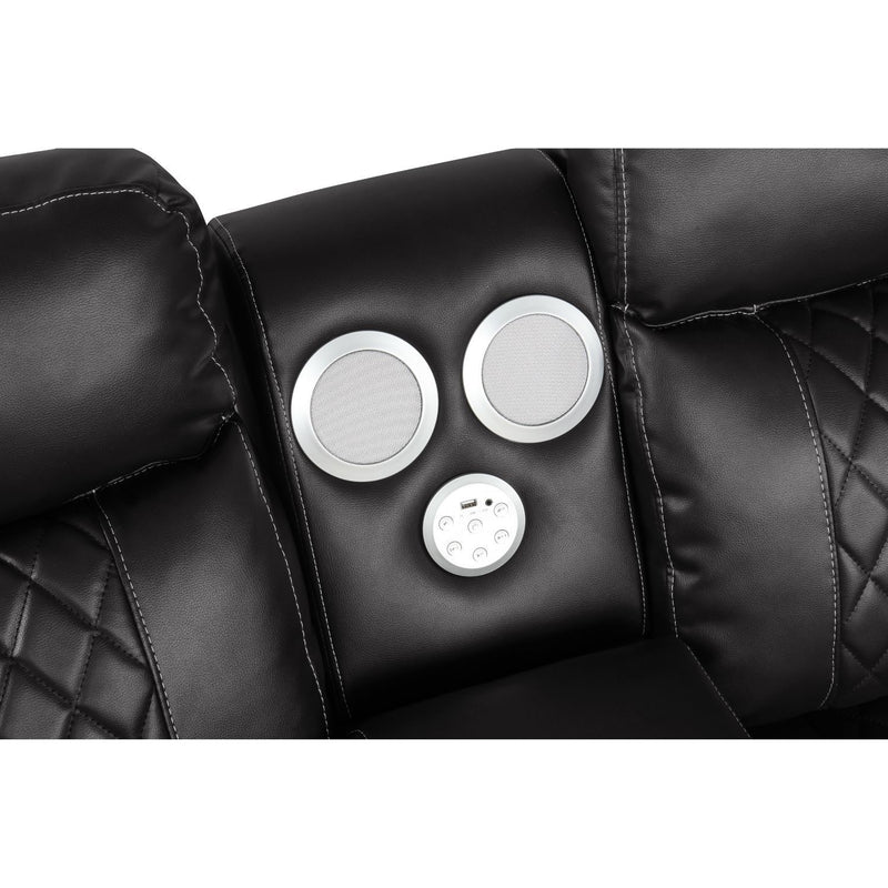 Lacrosse - Power Reclining Sectional Sofa