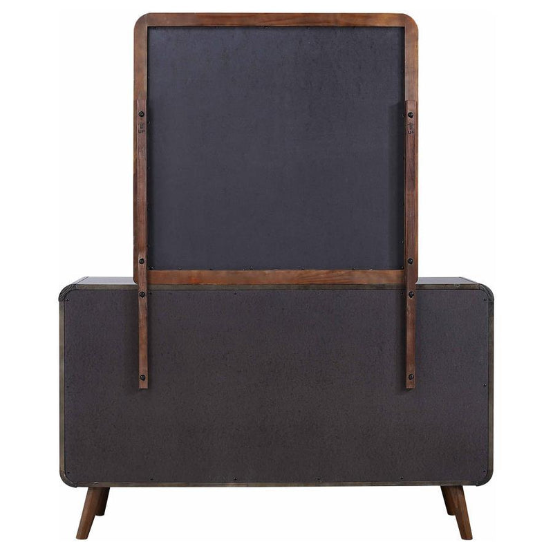 Robyn - 6-Drawer Bedroom Dresser And Mirror