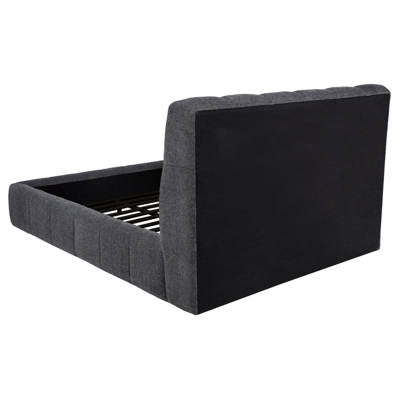 Branson - Platform Bed With Tufted Headboard