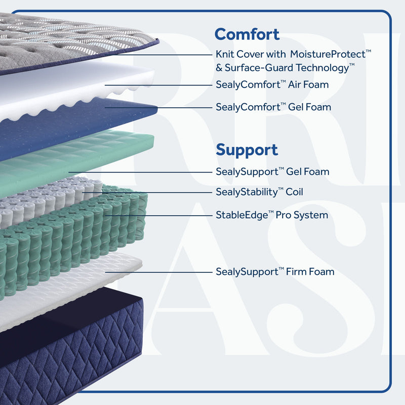 Midnight Cove - Soft Tight Top Mattress