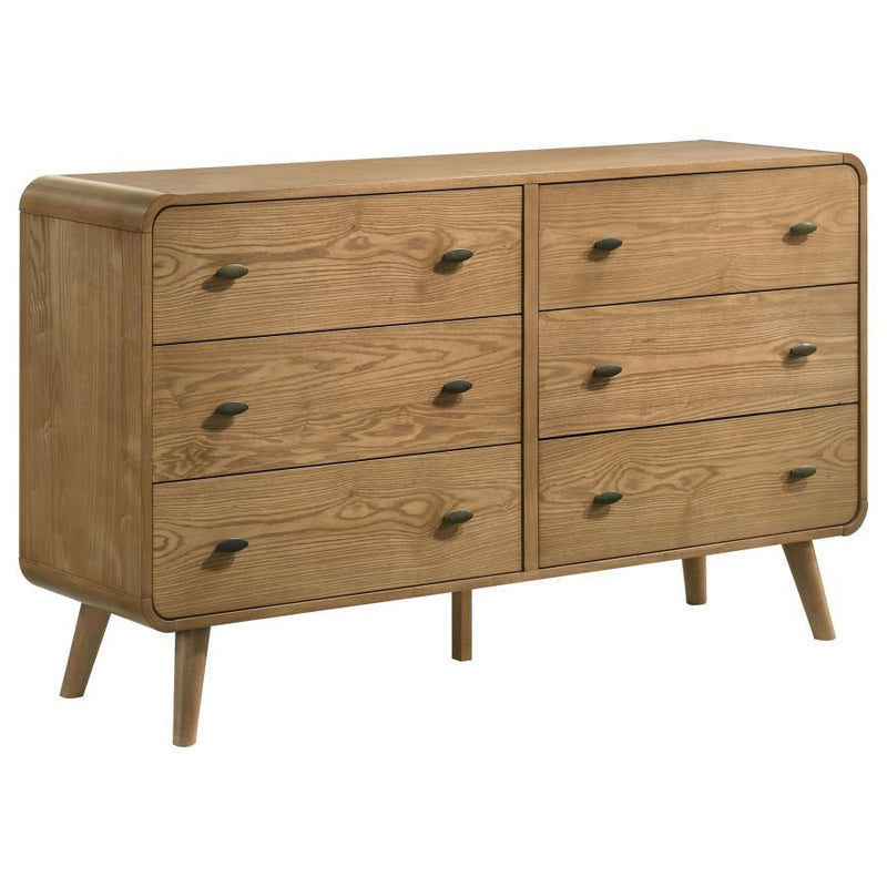 Robyn - 6-Drawer Bedroom Dresser