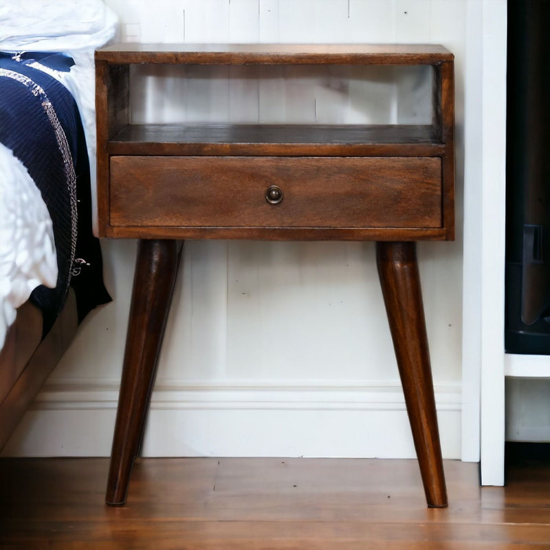 Nightstand - Chestnut