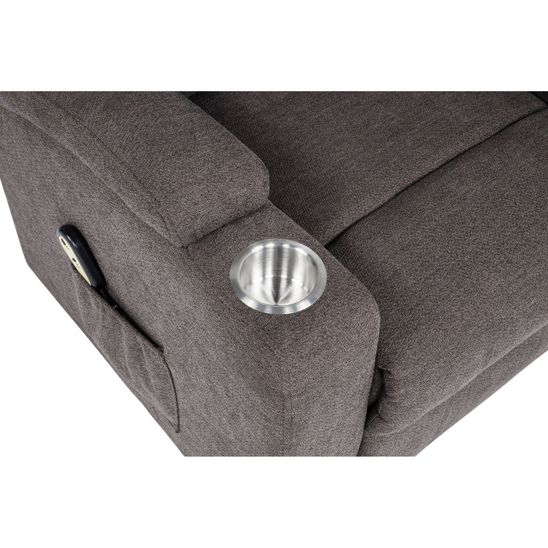 Power Lift Massage Recliner With Heat And Remote Control