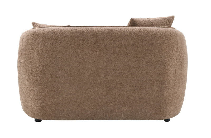 Keith - 3 Piece Living Room Set (Comes With Matching Color Toss Pillows)