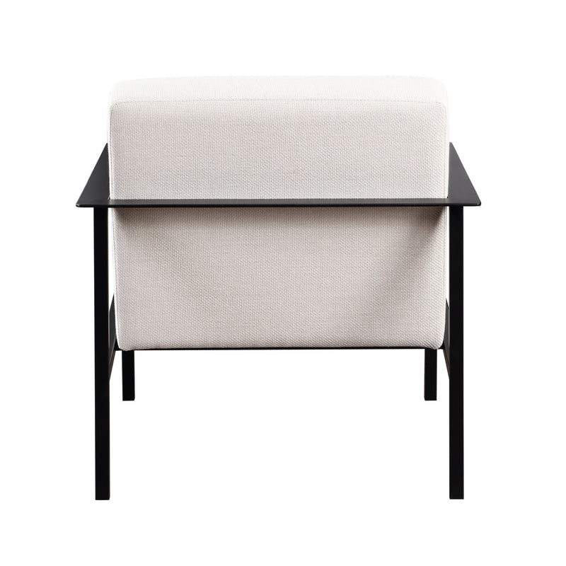 Millie - Stationary Accent Chair - Off White