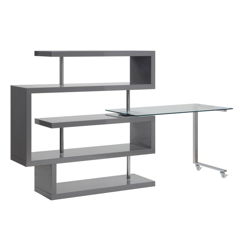 Buck II - Writing Desk & Bookshelf