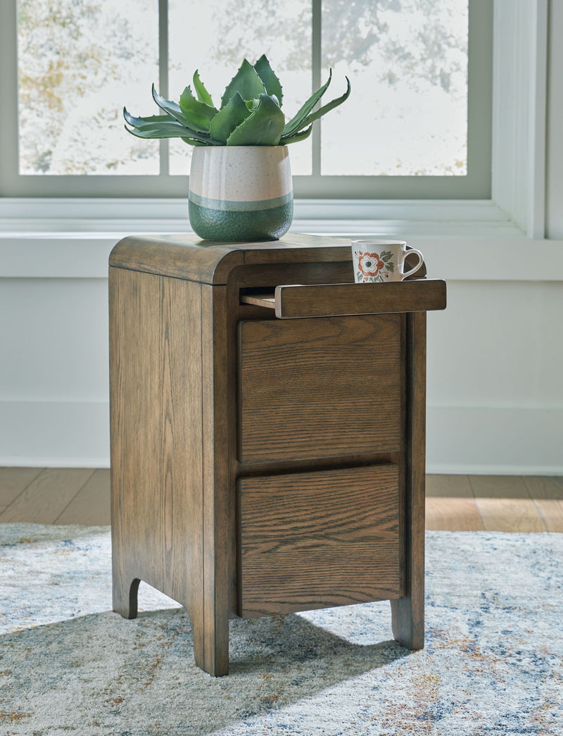 Jensworth - Accent Table - Brown