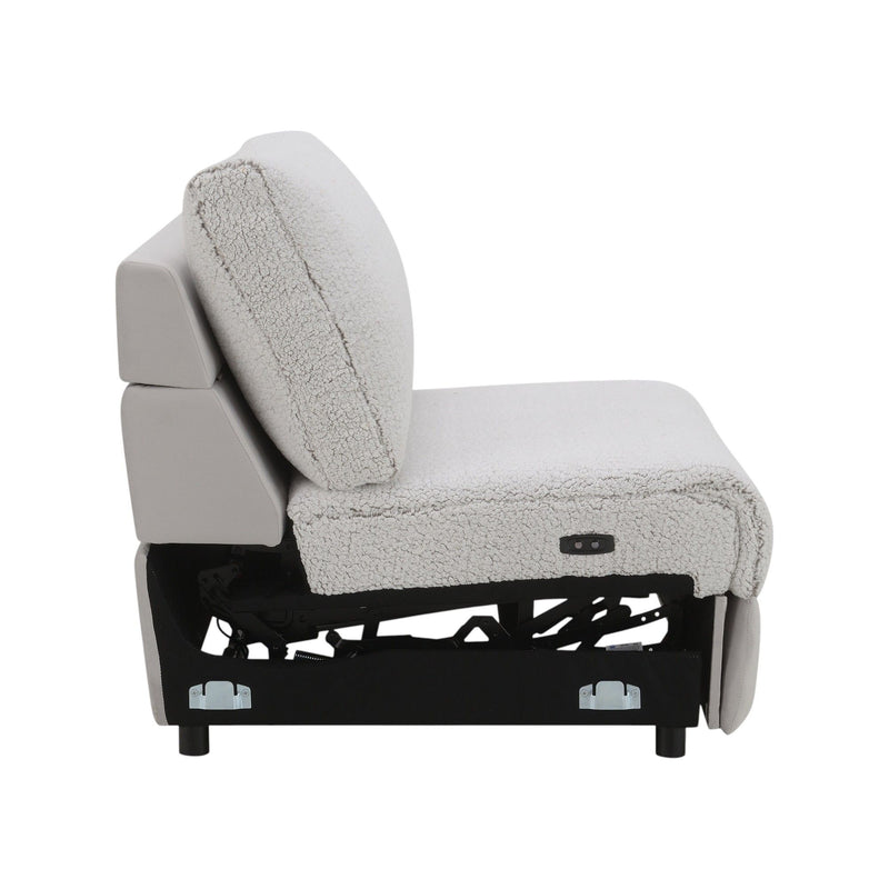 Tarrance - Modular Power Recliner Sectional - Gray