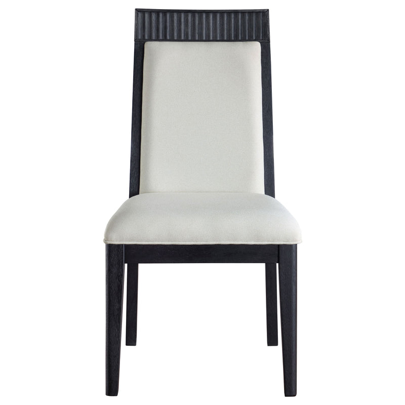 Ennis - Dining Side Chair (Set of 2) - Black