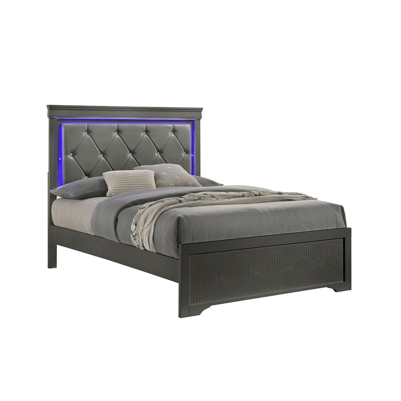 Blaze - Bed With LED Headboard