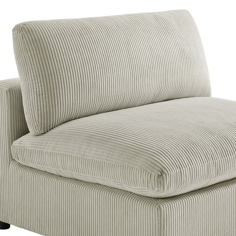 Chelsea - Modular 5 Piece Sectional