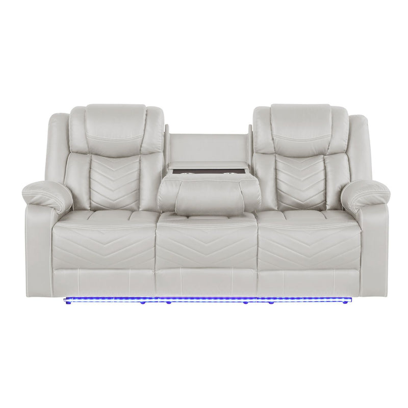 Challenger - LED Power Recliner Set