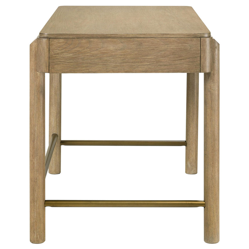 Arini 2-drawer Vanity Desk Makeup Table Sand Wash
