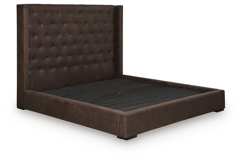 Lavernty - Upholstered Storage Bed