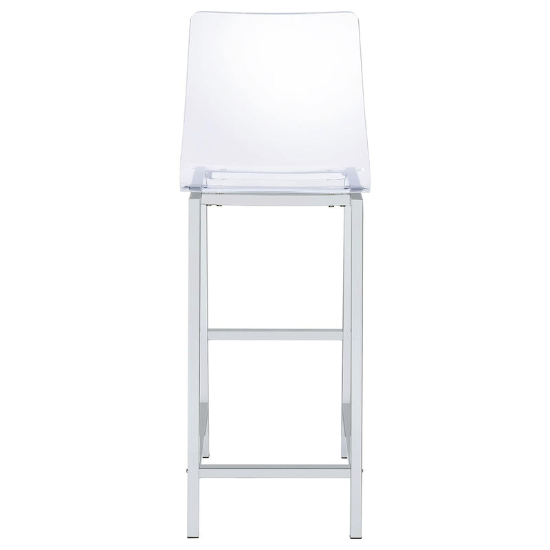 Bar Stools (Set of 2) - Clear