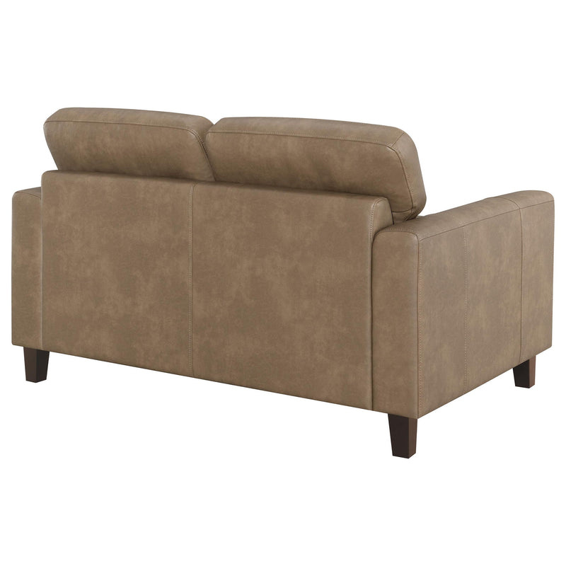 Remington - Loveseat With Track Arms