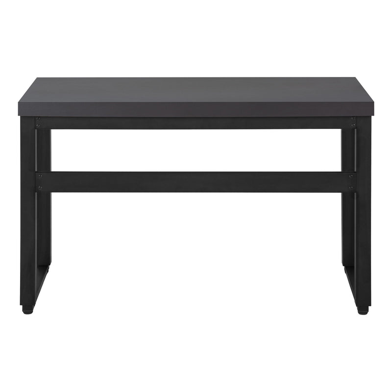 Computer Desk, Home Office, Standing, Adjustable, Laptop, Contemporary & Modern