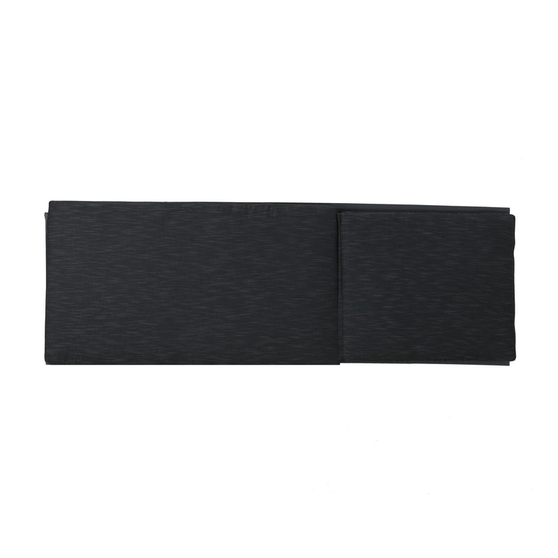 Modern Chaise Lounge With Wate Resistant Fabric Cushions