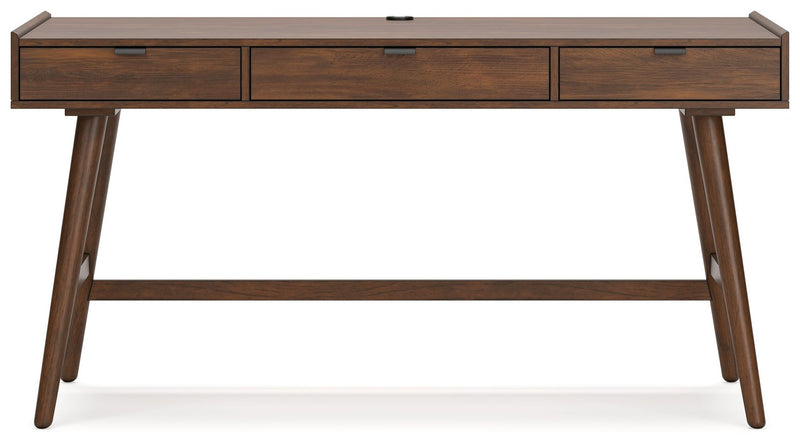 Lyncott - Home Office Desk - Brown