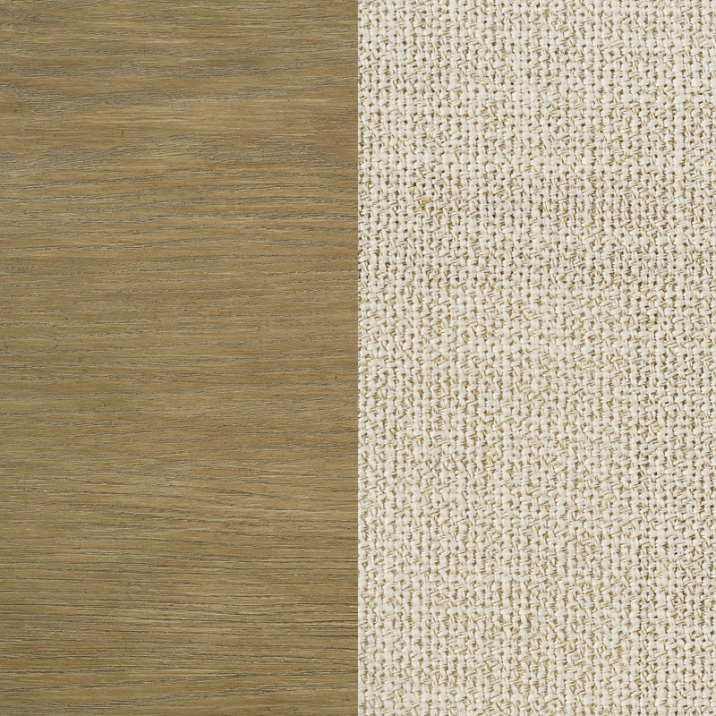 Benson - Eastern King Panel Bed - Sand