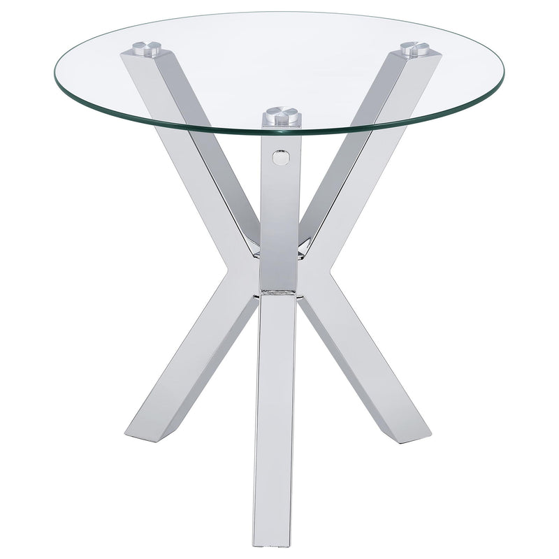 Alexa - Round Coffee And End Table Set