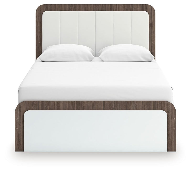 Kendanport - Upholstered Bedroom Set