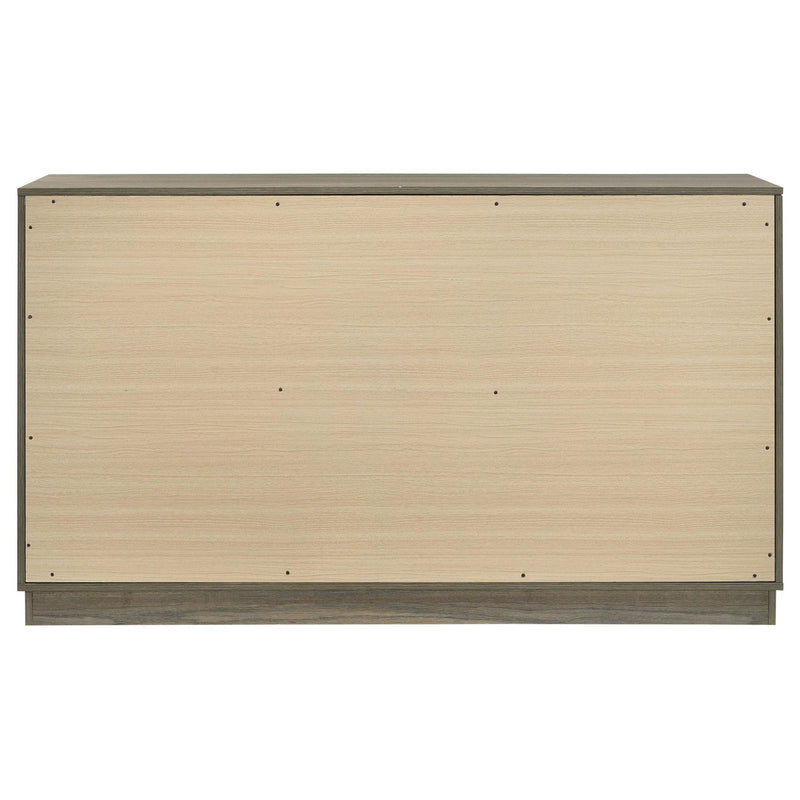 Fenwick 9-drawer Dresser Grey Oak