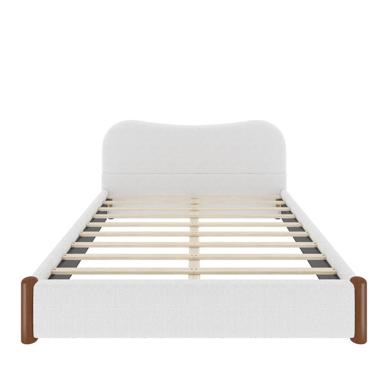 Comfort Upholstered Platform Bed