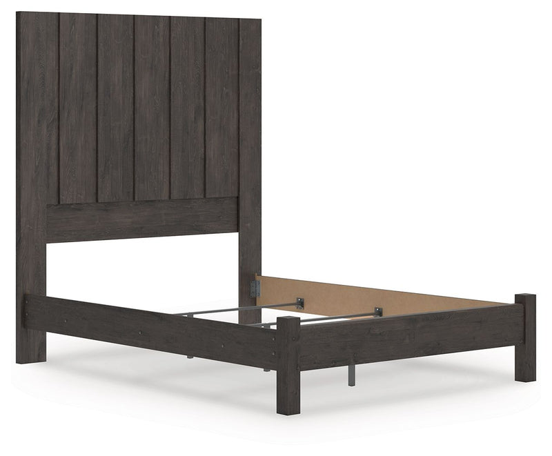 Fraluna - Panel Bed