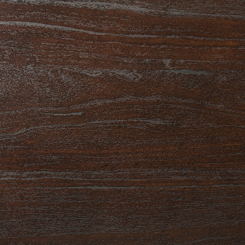 Harrison - Queen Panel Bed - Dark Brown