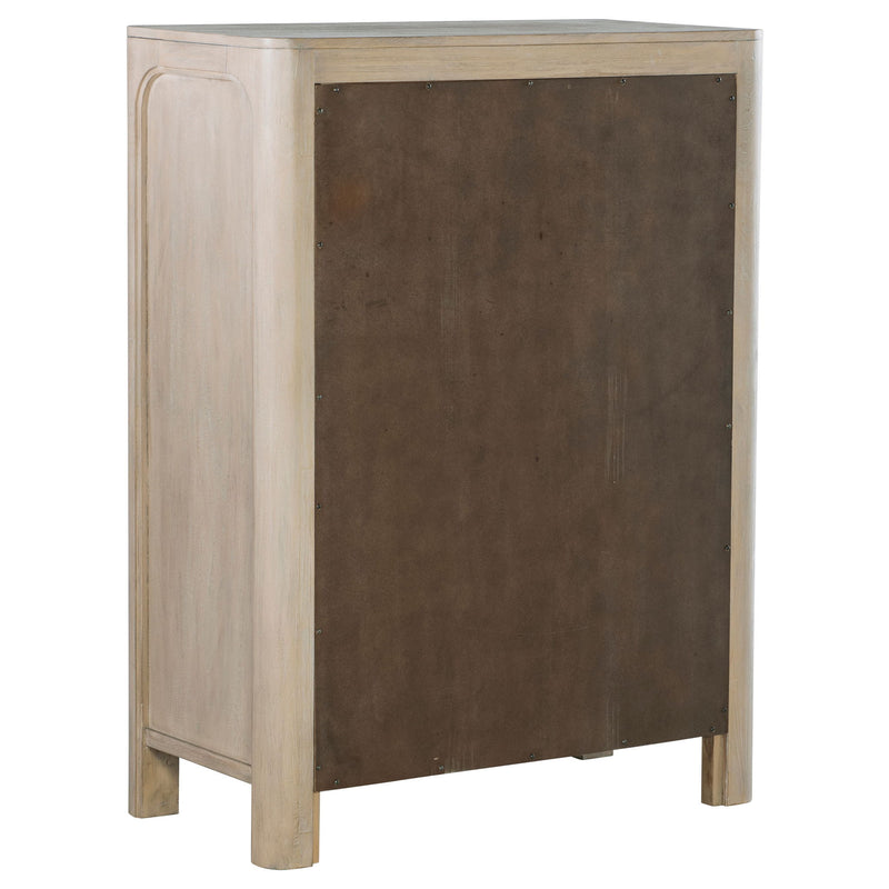 Flores - 5 Drawer Chest - Mango Color