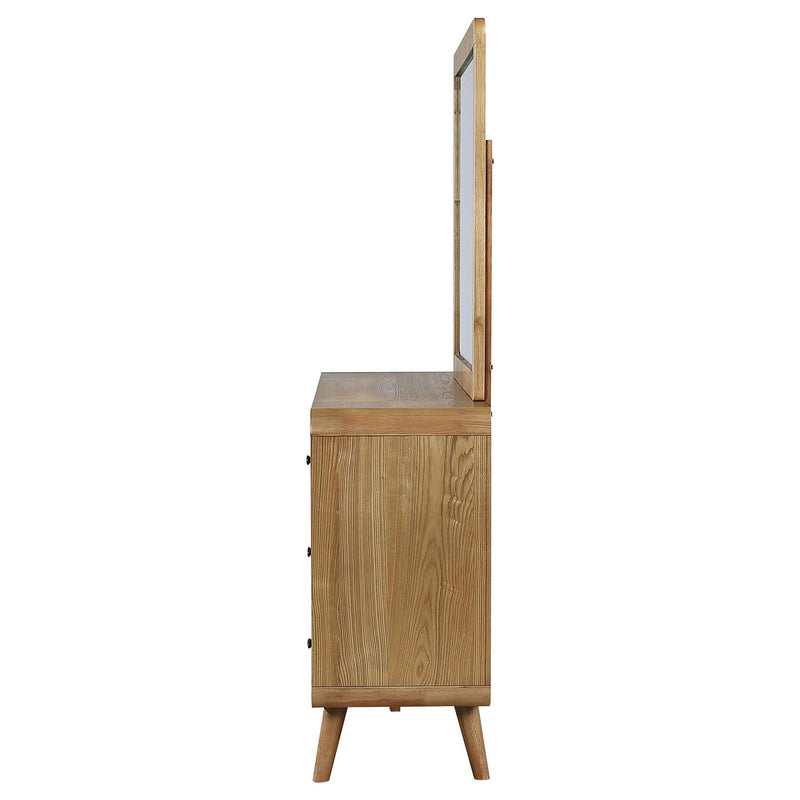 Winston - 6 Drawer Dresser With Mirror