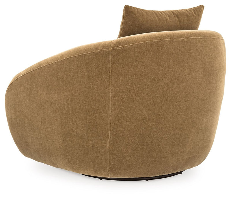 Yahya - Swivel Accent Chair