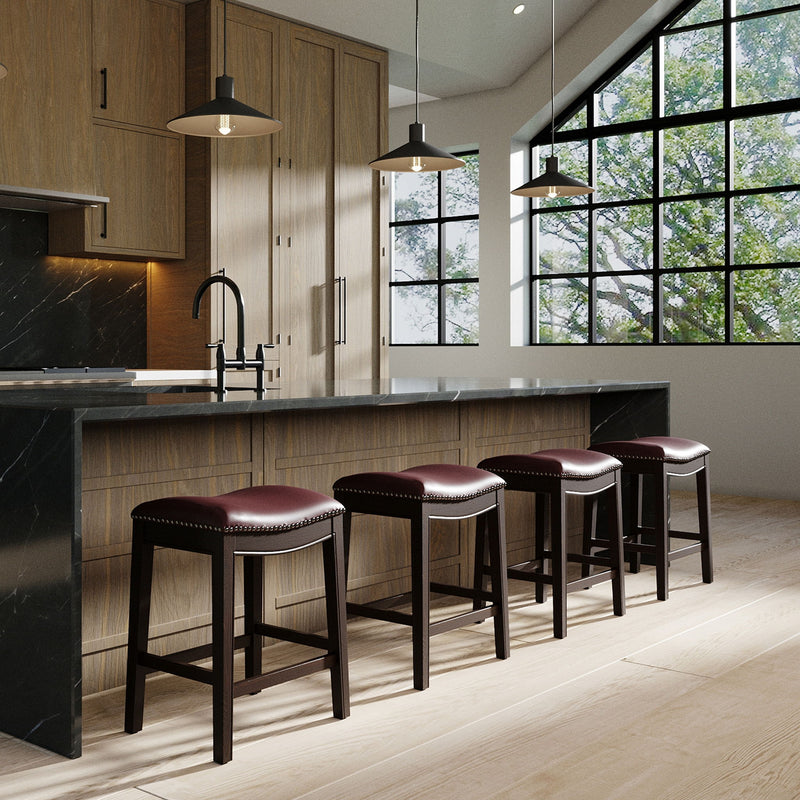 Modern Stool & Nail Head Detailing