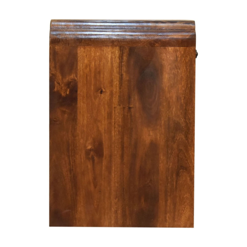 Newton - Nightstand With A Drawer And Open Shelf