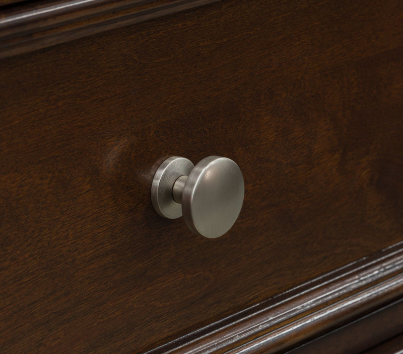 Danabrin - Five Drawer Chest - Brown