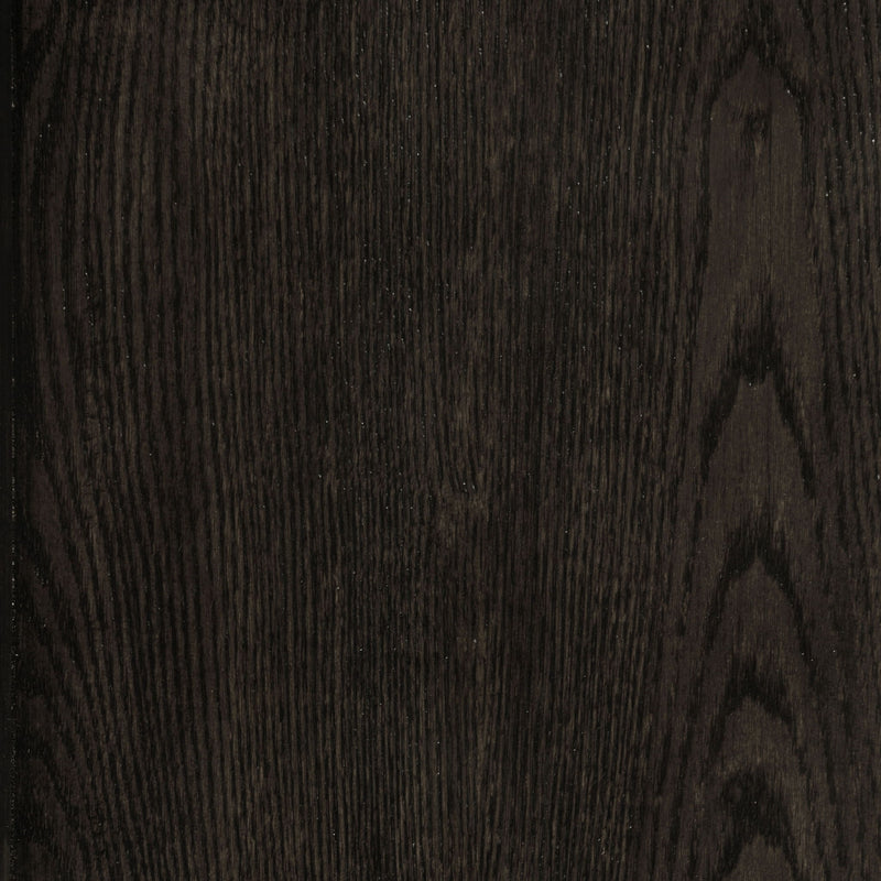 Fulton - Round Dining Table With Drawer - Dark Brown