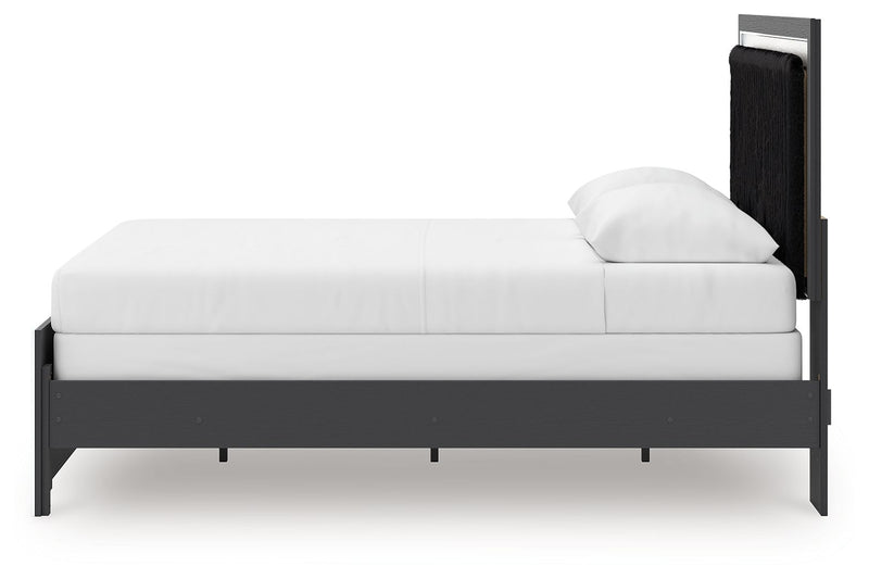 Zuraleus - Upholstered Panel Bed