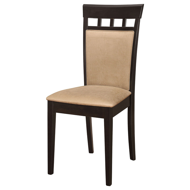 Upholstered Side Chairs (Set of 2) - Beige