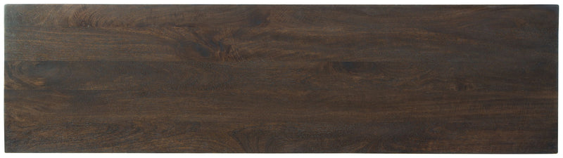 Elinmore - Accent Cabinet - Brown / Gold Finish