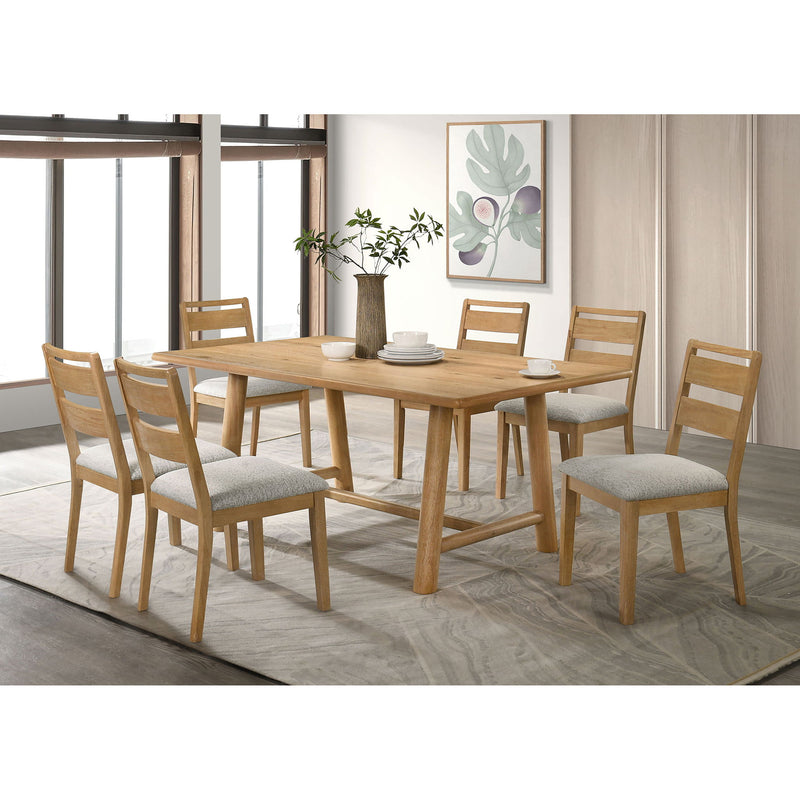 Lytton - Dining Table - Brown Oak