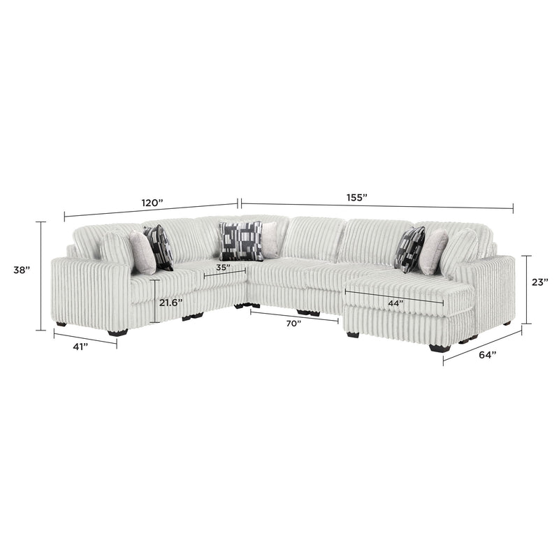 Snuggle - Living Room Sectional