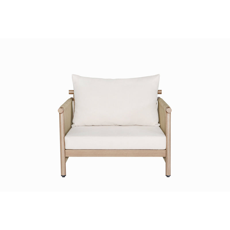 Zira - 5 Piece Patio Sofa Set - Beige